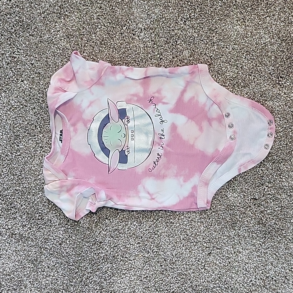 Cutest in the galaxy onesie